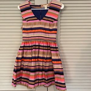 Mid-Century flared dress